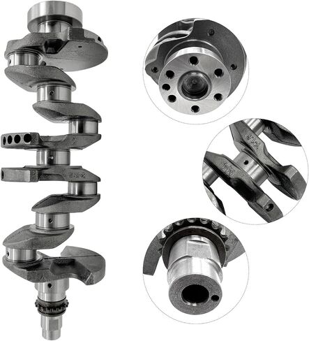 G4FD 1.6L Engine Rebuild Kit with Crankshaft, Connecting Rods & Timing Chain Kit – Fit for Hyundai Accent Veloster 2012-2017, Fit for Kia Rio Soul 2012-2017 – Replaces 23110-2B610 23510-2B010 in Kuwait