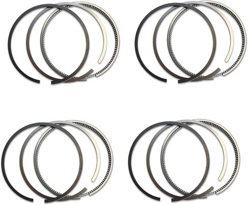 V3300 Overhaul Rebuild Kit + Crankshaft For Kubota V3300 V3300T V3300-DI Engine M6800 M8200 M9000 Tractor Piston Height 91.7mm Combustion Chamber 52mm 1G527-21110 1G52721110 in Saudi Arabia