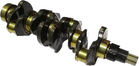 V3300 Overhaul Rebuild Kit + Crankshaft For Kubota V3300 V3300T V3300-DI Engine M6800 M8200 M9000 Tractor Piston Height 91.7mm Combustion Chamber 52mm 1G527-21110 1G52721110 in Saudi Arabia