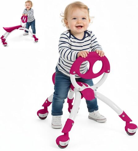 Pewi Walking Ride On Toy - From Baby Walker to Toddler Ride On for Ages 9 Months to 3 Years Old in Kuwait