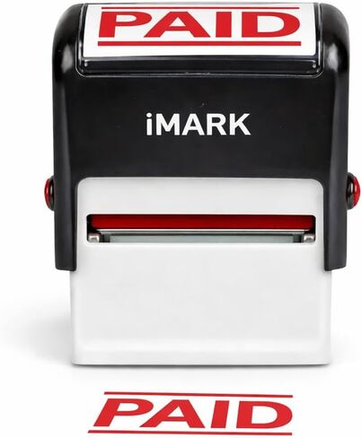 ختم مطاطي ذاتي التحبير من iMARK، حبر أحمر (مدفوع) in Kuwait