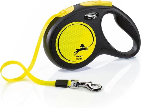 FLEXI Automatic Leash New Classic Neon S Strand 5 M in Kuwait