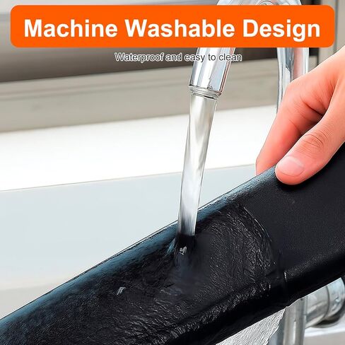 Door Draft Stopper, 32"-38" W Weather Stripping Draft Stopper for Bottom of Door - Noise Blocker Black Gap Stoppers Door Draft Guard for Bathroom, Home, Diningroom in Kuwait