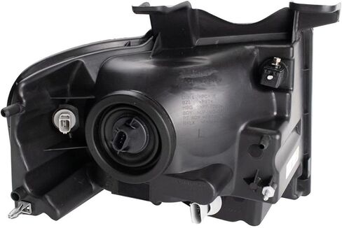 غطاء أمامي أسود يسار لسيارة Ford for Expedition Eddie Bauer 10 & Limited/XLT 07-08-EL XL 11-14 in Kuwait