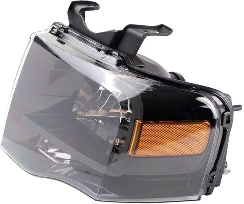 غطاء أمامي أسود يسار لسيارة Ford for Expedition Eddie Bauer 10 & Limited/XLT 07-08-EL XL 11-14 in Kuwait