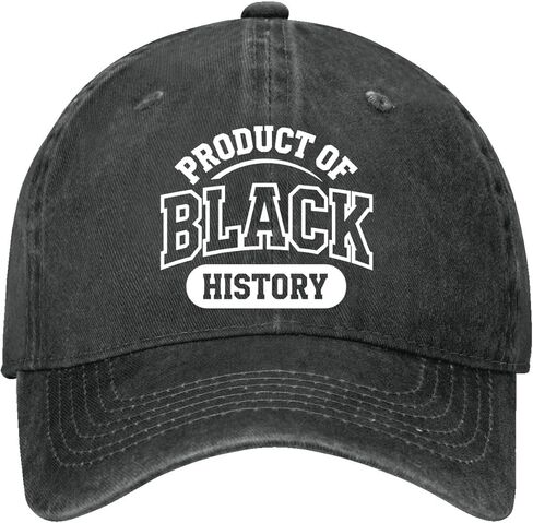 Product of Blacks Histories Trucker Hat Funny Caps for Dad in Saudi Arabia