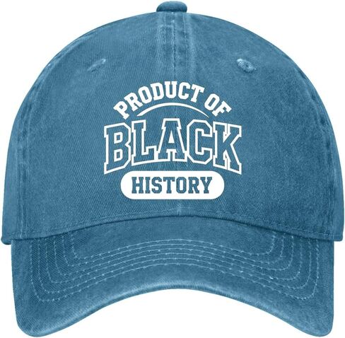 Product of Blacks Histories Trucker Hat Funny Caps for Dad in Saudi Arabia