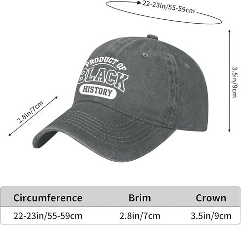 Product of Blacks Histories Trucker Hat Funny Caps for Dad in Saudi Arabia