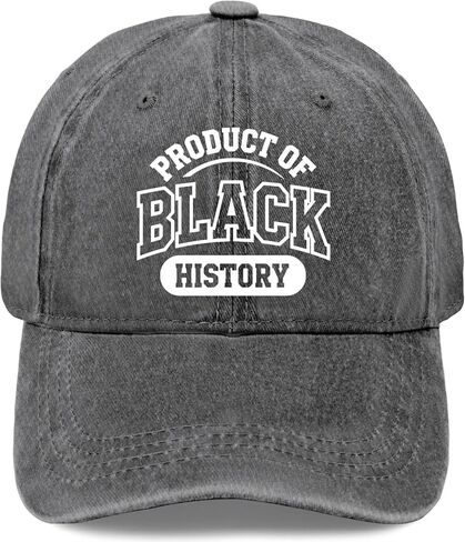 Product of Blacks Histories Trucker Hat Funny Caps for Dad in Saudi Arabia