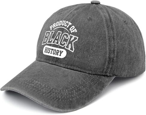 Product of Blacks Histories Trucker Hat Funny Caps for Dad in Saudi Arabia