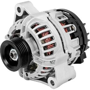 SCITOO Alternator for 11240 Alternators Fit for Chrysler for Aspen 2007, for Dodge for Durango 2007, for Dodge for Nitro 2007-2010, for Dodge for Ram 1500 2009-2010, for Jeep for Commander 2007 in Saudi Arabia
