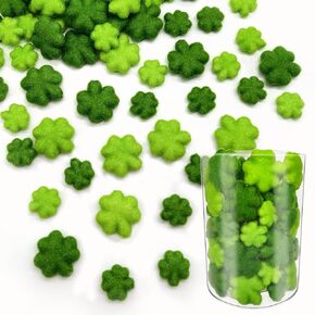 50 قطعة من حشوات المزهرية الإسفنجية لعيد القديس باتريك، حشوات مخملية لتزيين الطاولة، وزخارف عيد القديس باتريك، وحرفية الطاولة المركزية لمهرجان حفلات عيد القديس باتريك in Kuwait