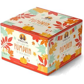 Weruva Classic Dog Food, Let's Give Em' Pumpkin to Talk About Variety Pack, 5.5oz Can (Pack of 12) in Kuwait