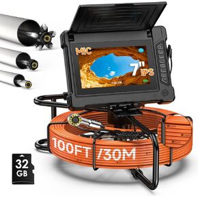 Oiiwak 50FT Industrial Endoscope Replacement Cable in Kuwait