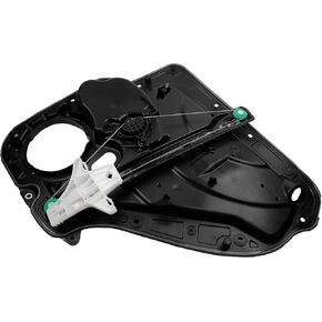 Rear Left Driver Side Power Window Regulator Compatible with 2010 2011 2012 2013 2014 Volkswagen Golf GTI 2.0L 2.5L 5K4839461 in Kuwait