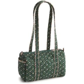 حقيبة يد فيرا برادلي من القطن الفاخر الأصلي 100، طيور خضراء in Kuwait