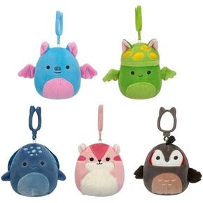 سكويشمالوز عبوة من 5 قطع من القطيفة الاصلية بمشبك مقاس 3.5 انش - قطيفة جازوير الرسمية فائقة النعومة - حصري من أمازون in Kuwait