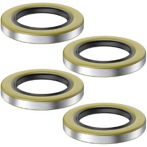 4 Pack 010-019-00 Double Lip Grease Seal for Dexter Texcom RV Trailer Replaces 01001900 10-19 171255TB ID 1.719'' x 2.565'' Trailer Hub Wheel Grease Seal 3500-5000lb Trailer Axles in Saudi Arabia