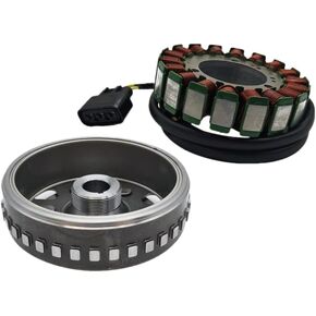 Generator Rotor And Stator E01C21210001 E01C21220001 Compatible With SNARLER AT6L AT6S DELUXE-L LUXE STD Starter in Saudi Arabia