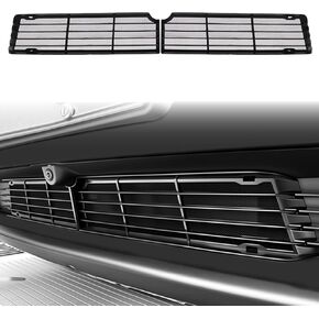 Front Grille Mesh Inserts for Tesla Model Y Juniper 2026(NOT for Standard/Performance), Lower Bumper Grill Guard, ABS Protective Mesh Cover, Prevent Debris & Rocks, Easy Snap-On Installation in Kuwait