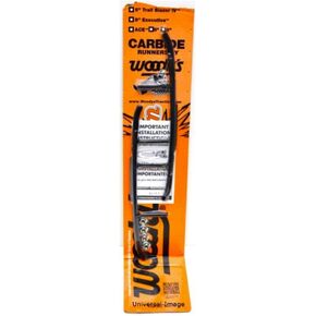 Woody's Ace 6 In. Carbide Wear Runners Ski-Doo Rev 600/800 - Sport/X 2003 in Kuwait