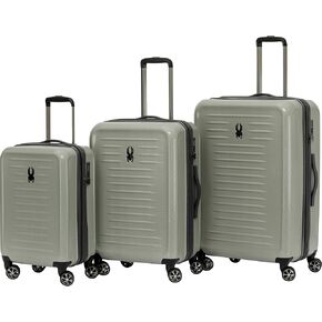 حقيبة سبايدر رايلز ذات جوانب صلبة قابلة للتوسيع مقاس 25 بوصة مع عجلات دوارة بزاوية 360 درجة، وقفل معتمد من إدارة أمن المواصلات (TSA) in Kuwait