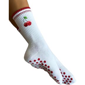 Non-Slip Cute Pilates Socks with Grips for Women | Cute Grip Socks for Yoga Womens in Saudi Arabia