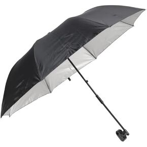 Clamp On Chair Umbrella Flexible Shade Adult Use Portable Outdoor Waterproof Collapsible Camping Picnic in Kuwait