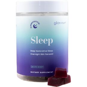 جلوتريشن بيوتي سليب غائر | نوم أعمق وأعلى جودة | تجديد وترطيب البشرة في الليل | تكوين غير اعتيادي بمكونات طبيعية | 60 علكة in Kuwait