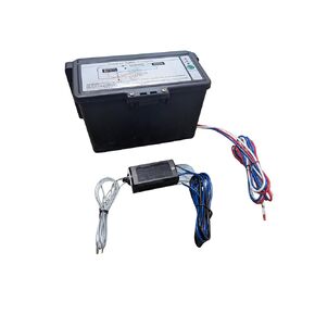 Trailer Breakaway Kit Top Load with LED Charge Indicator 12V10AH Battery Emergency Trailer Brake Switch for Triple Axle Trailers in Kuwait