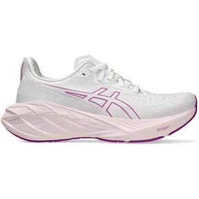 ASICS Women's NOVABLAST 4 Running Shoe, 7.5, White/White in Kuwait
