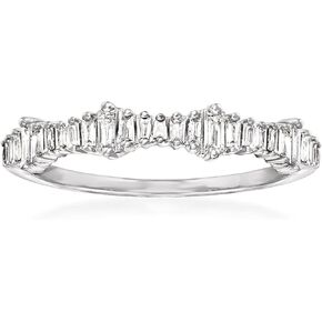 Ross-Simons 0.20 ct. t.w. Baguette Diamond Ring in 14kt Gold in Saudi Arabia
