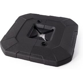 Cantilever Patio Umbrella Base, Water and Sand Filled Outdoor Umbrella Weighted Base Stand 220 LBS in Saudi Arabia