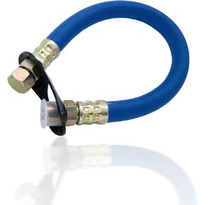 قطعة واحدة 116-4924 STAN1438 3/8 بوصة خرطوم تصريف الزيت NPT بطول 14 بوصة يناسب محركات Ko-hler Tecumseh (أزرق) in Kuwait