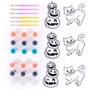 حزمة إعادة تعبئة Horizon Group USA Made by Me Animal Suncatcher 12 قطعة، متعددة الألوان، مقاس واحد in Kuwait