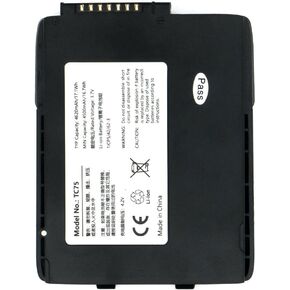 8 عبوات TC77 بديلة لبطارية Zebra Barcode Scanner BT-000318، متوافقة مع رمز Zebra Motorola TC70، TC72، TC75، TC77، TC700h، TC700k، TC720l، TC75x، TC75EK، TC75AH، TC75GK، TC77HL in Kuwait