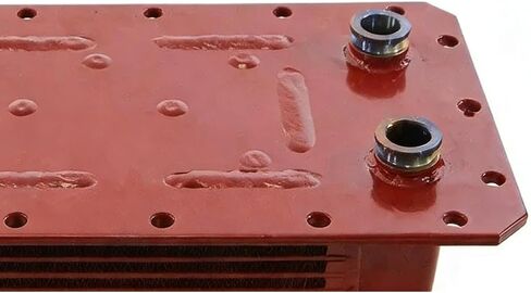 Aftercooler Core 3638361 Compatible for Cummins KTA38 Engine in Saudi Arabia
