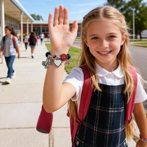 سوار ساحر عتيق قابل للتعديل - سوار مفتوح مع اختيار الجيتار، النرد والسحر الرمزي، هدية مجوهرات ريترو للنساء والرجال، هدايا عيد الحب، حشو سلة عيد الفصح in Kuwait