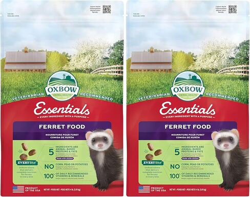 Oxbow Animal Health Essentials Ferret Food - 4 lb in Kuwait