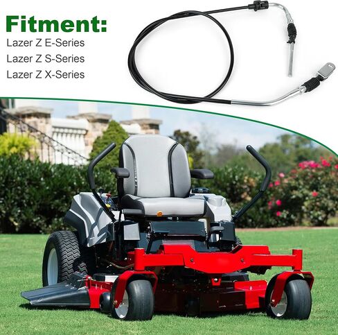 116-8963 Brake Cable Compatible with Exmark E-Series Lazer Z, S-Series Lazer Z, X-Series Lazer Z 116-6365 in Kuwait