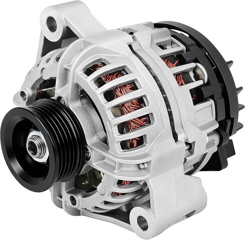 SCITOO Alternator for 11240 Alternators Fit for Chrysler for Aspen 2007, for Dodge for Durango 2007, for Dodge for Nitro 2007-2010, for Dodge for Ram 1500 2009-2010, for Jeep for Commander 2007 in Saudi Arabia