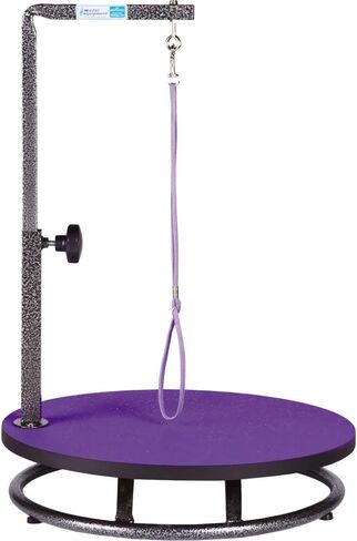 طاولة تنظيف الحيوانات الأليفة من ماستر إكويبمنت, 18.8in. x 18.5in. x 4.8in., Purple in Kuwait