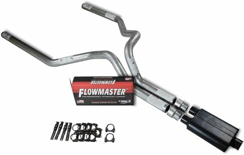 Shopline Dual 3 بوصة يناسب سلسلة Ram 1500 09'-18' Flowmaster 40 in Kuwait