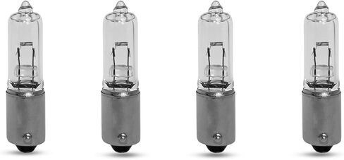 4 PCS H21W 12V Light Bulb Plug and Play, Car Turn Signal Light BAX9s Daytime Running Light BAY9s Rear Fog Reversing Light For Cars Motorcycles Trucks Automotive Use (White) in Kuwait