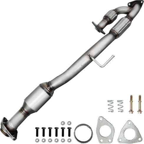 JT Catalytic Converter Compatible with Nissan Pathfinder 2013-2019, Qx60 2014-2020, Jx35 2013 3.5L V6 (EPA Compliant) in Saudi Arabia