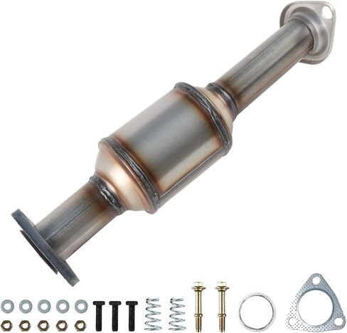 محول حفاز متوافق مباشرة مع Honda Civic 1992-1995 1.5L، Civic 1994-1995 1.6L، 1993-1995 Civic del Sol استبدال # 23117، 4517-AA، 22637 in Kuwait