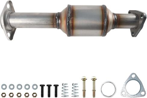 محول حفاز متوافق مباشرة مع Honda Civic 1992-1995 1.5L، Civic 1994-1995 1.6L، 1993-1995 Civic del Sol استبدال # 23117، 4517-AA، 22637 in Kuwait