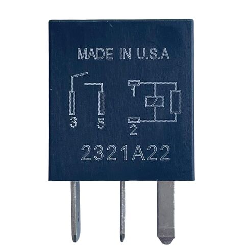 2PCS 8L8T-14B192-AA 12V 40A 4-Pin High-Power Relay – Compatible with Ford Edge 2011-2016; Fits Ford Fusion 2013-2020; Fits Ford F-150 2014 – Replaces 8T2T-14B192-AA/AB, 8L8Z-14N089-A, RY-966, 1R2372 in Saudi Arabia