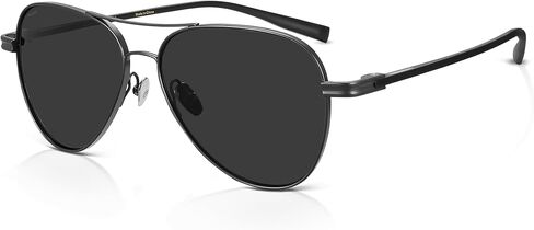 MUJOSH Retro Trendy Aviator Sunglasses for Men Women Classic Lightweight, Exclusive Eyewear Brand of EssilorLuxottica in Saudi Arabia