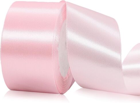 Satin Ribbon 1 inch Sage Green Ribbon 25 Yards Silk Dusty Sage Ribbons for Crafts, Christmas Ribbon Gift Wrapping Bows Floral Bouquet Cake Wedding Invitation Card Party Decor in Kuwait